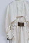 mame kurogouchi long shirt dress MM22SS DR033 white